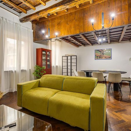 Ferienwohnung Borgo Pio Experience Rom Exterior foto