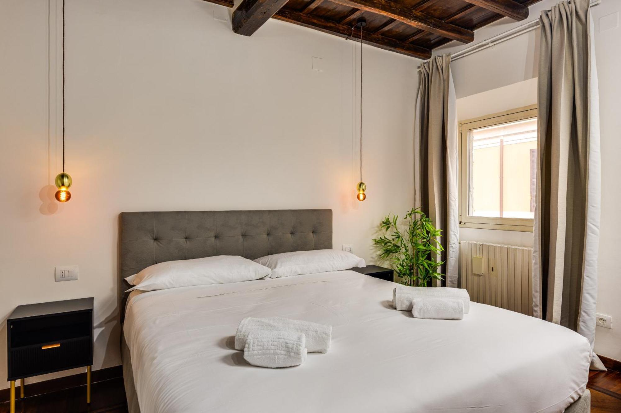 Ferienwohnung Borgo Pio Experience Rom Exterior foto