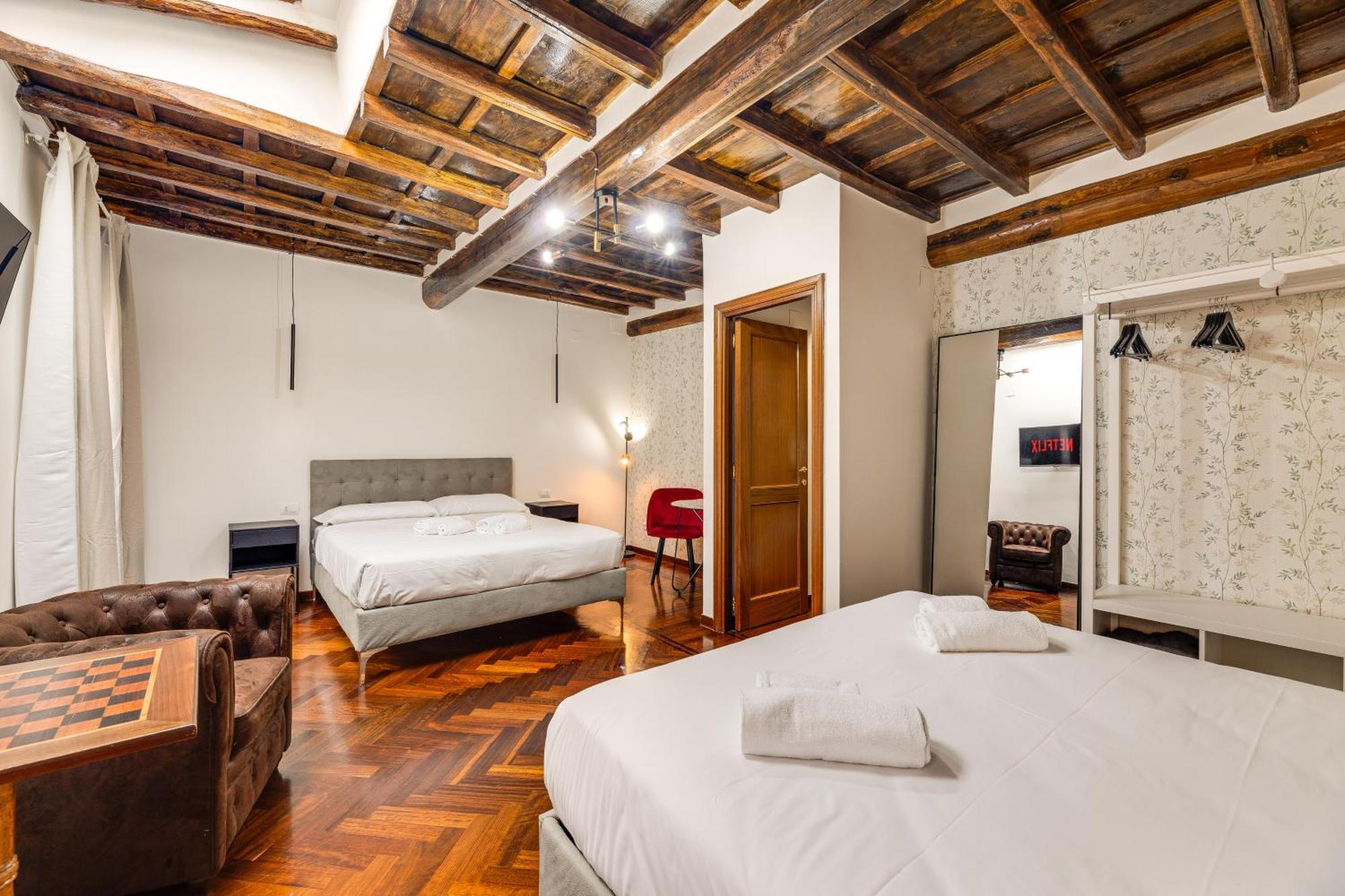 Ferienwohnung Borgo Pio Experience Rom Exterior foto