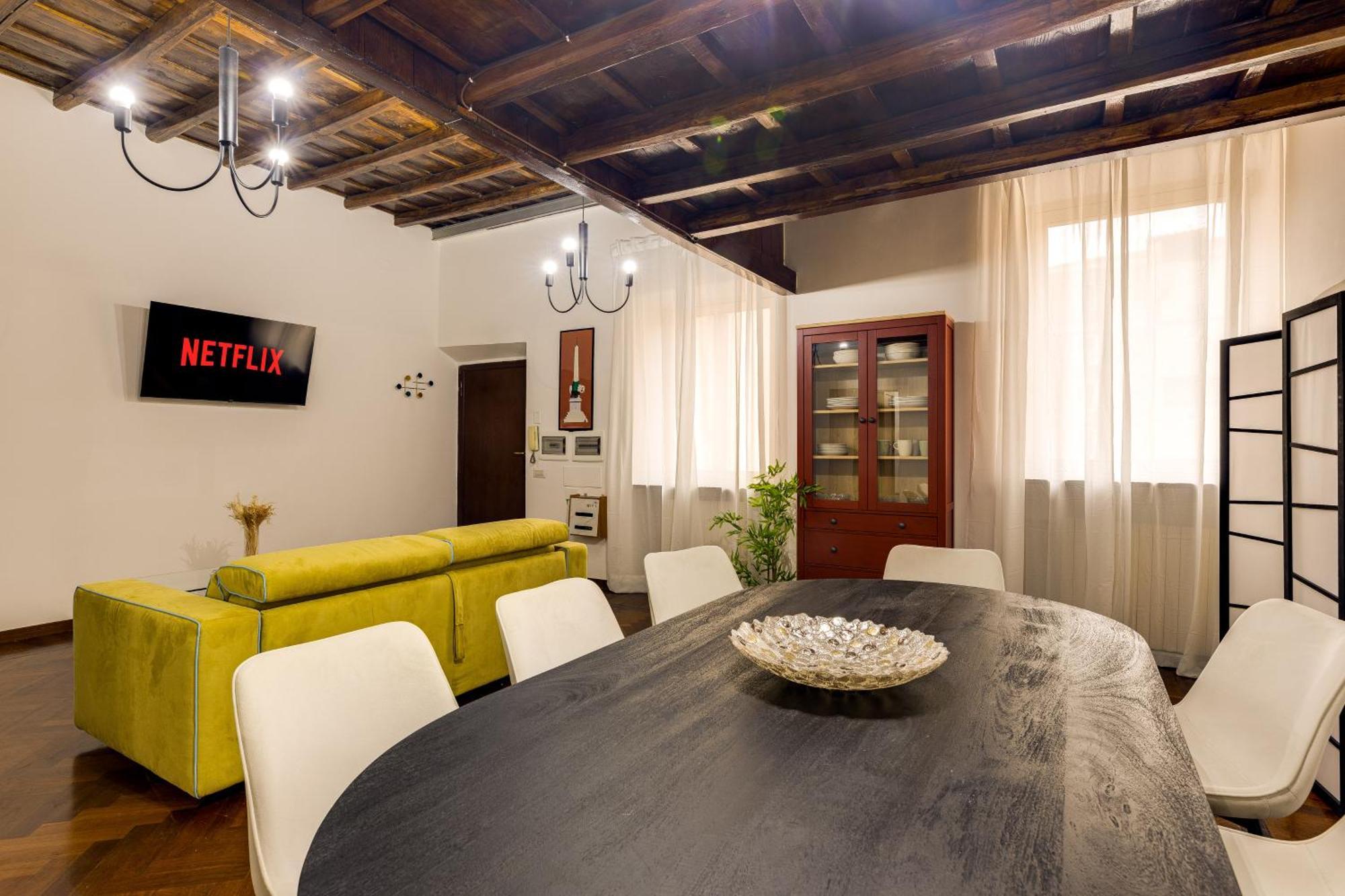 Ferienwohnung Borgo Pio Experience Rom Exterior foto