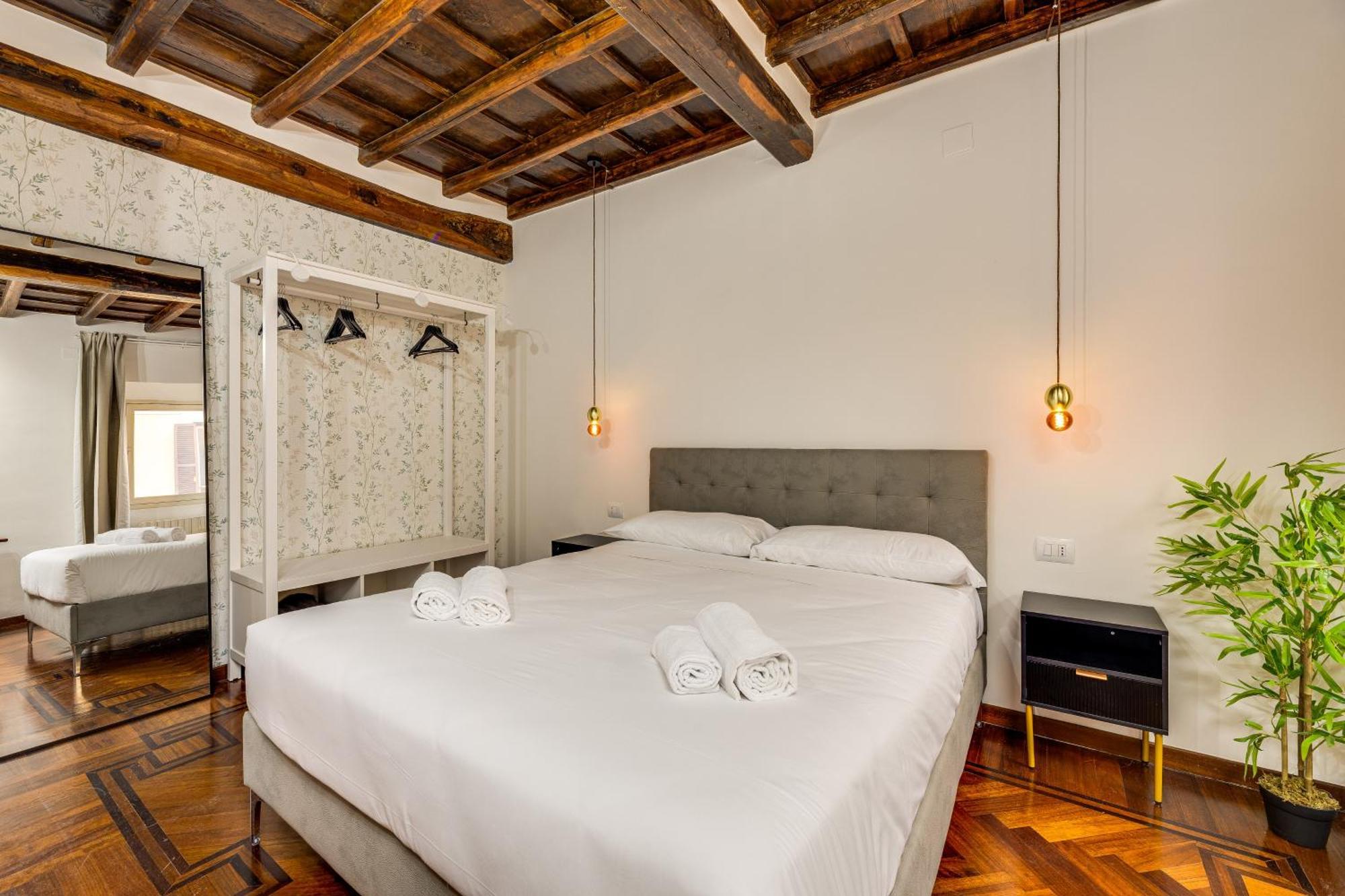 Ferienwohnung Borgo Pio Experience Rom Exterior foto