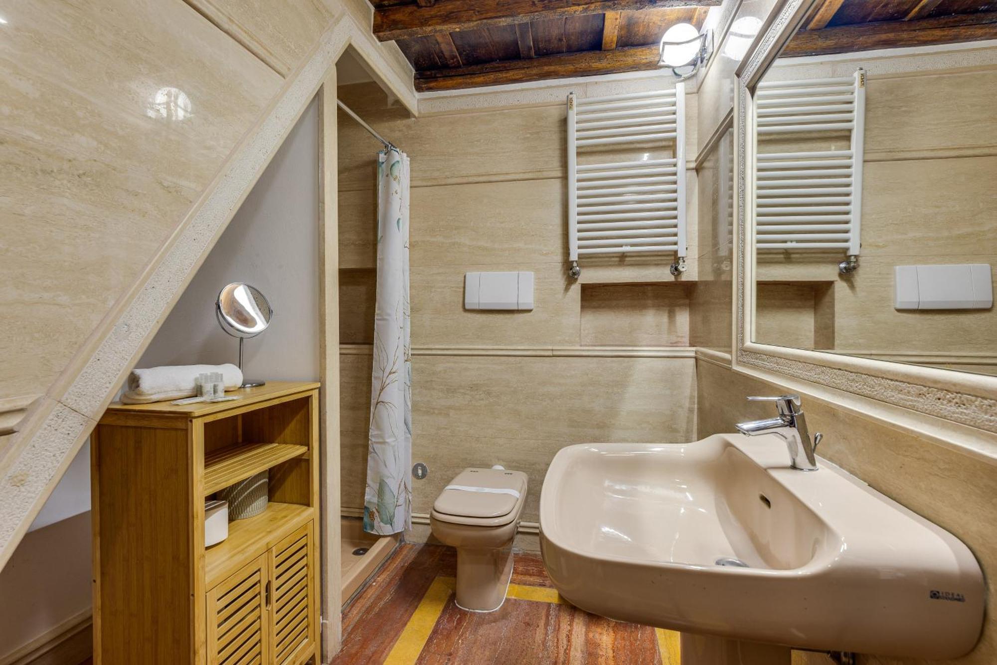 Ferienwohnung Borgo Pio Experience Rom Exterior foto