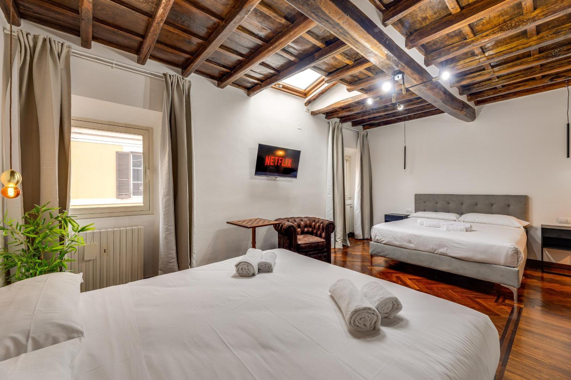 Ferienwohnung Borgo Pio Experience Rom Exterior foto