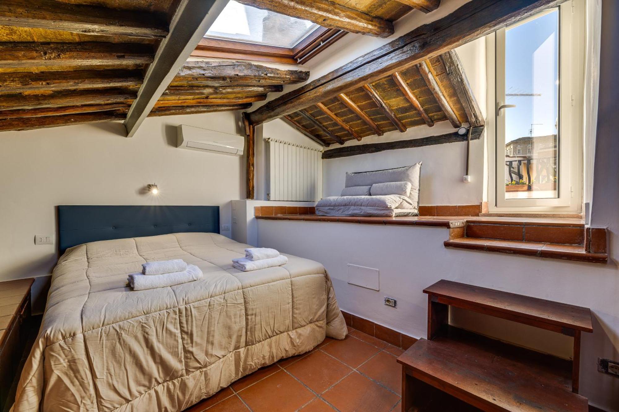 Ferienwohnung Borgo Pio Experience Rom Exterior foto