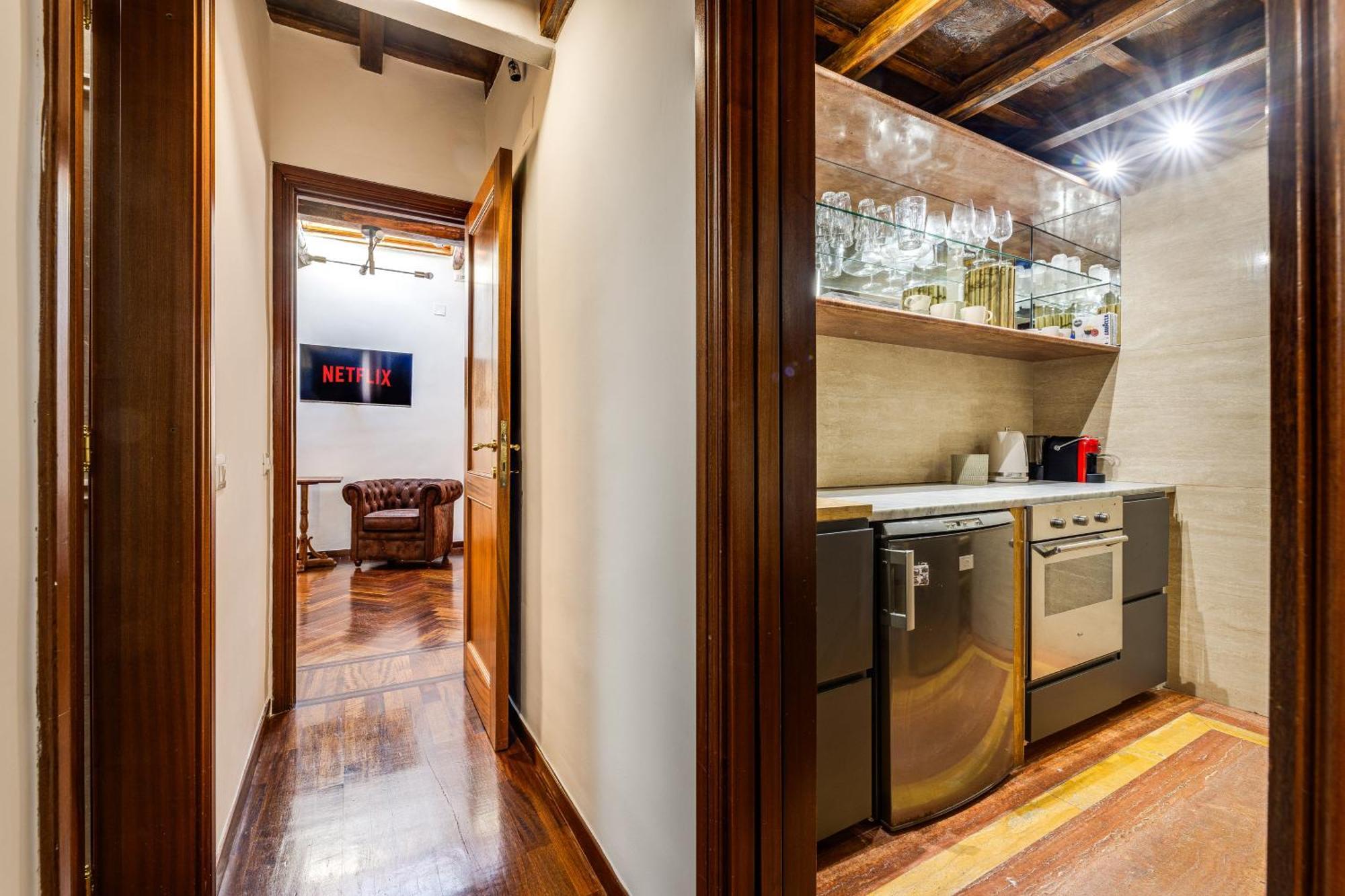 Ferienwohnung Borgo Pio Experience Rom Exterior foto